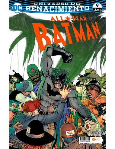 es::All-Star Batman 09 Renacimiento