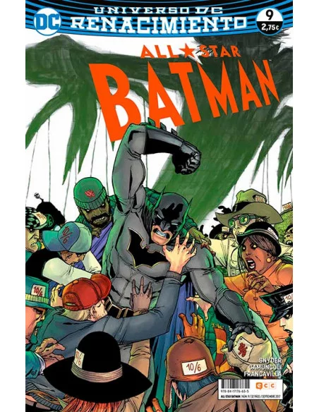 es::All-Star Batman 09 Renacimiento