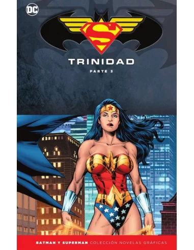 es::Novelas Gráficas Batman y Superman Especial: Trinidad Parte 3