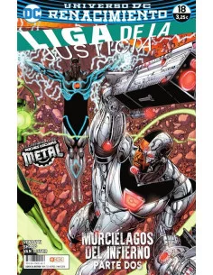 es::Liga de la Justicia 73/ 18. Noches Oscuras: Metal Renacimiento