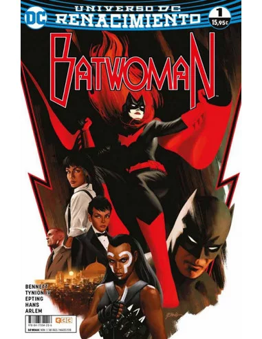 es::Batwoman 01 Renacimiento