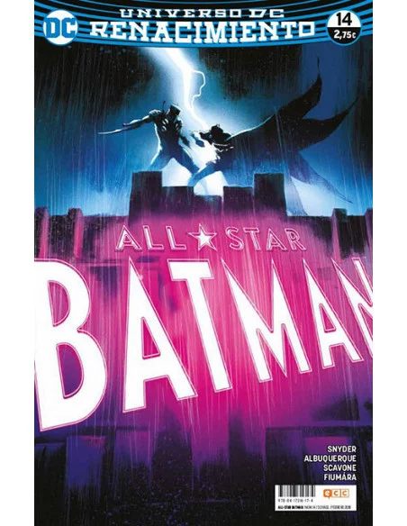 es::All-Star Batman 14 Renacimiento