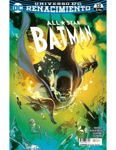 es::All-Star Batman 13 Renacimiento