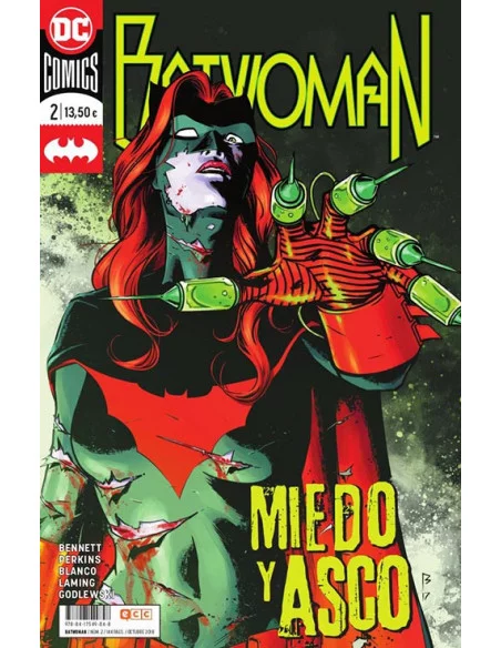 es::Batwoman 02. Miedo y asco