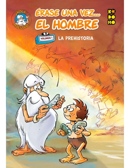 es::Érase una vez... el hombre 01: La prehistoria