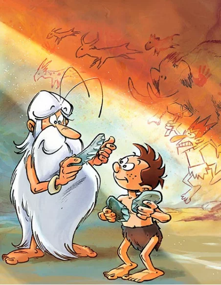 Érase una vez... el hombre 01: La prehistoria-10