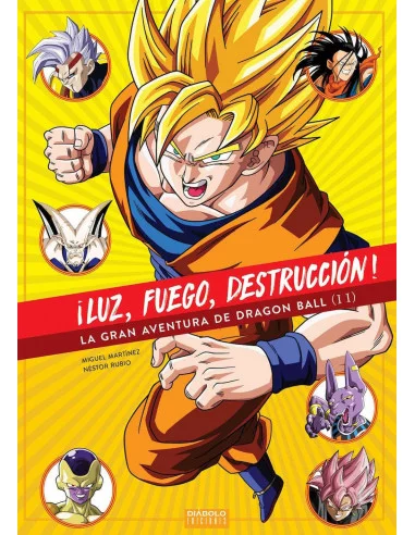 es::¡Luz, fuego, destrucción! La gran aventura de Dragon ball 2 de 2