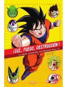 es::¡Luz, fuego, destrucción! La gran aventura de Dragon ball 1 de 2
