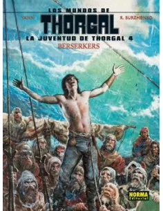 es::Los Mundos de Thorgal. La juventud de Thorgal 4. Berserkers