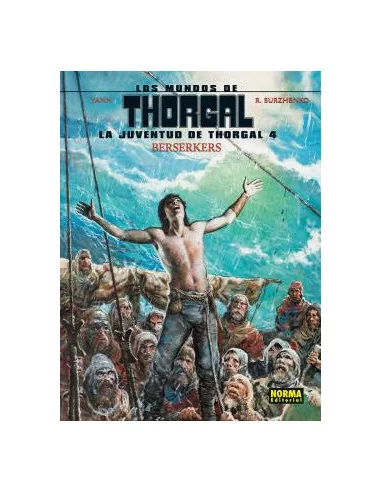 es::Los Mundos de Thorgal. La juventud de Thorgal 4. Berserkers