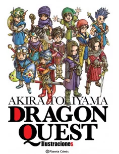 es::Dragon Quest. Akira Toriyama: Ilustraciones
