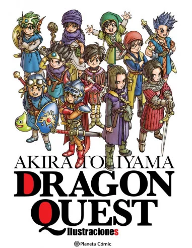 es::Dragon Quest. Akira Toriyama: Ilustraciones