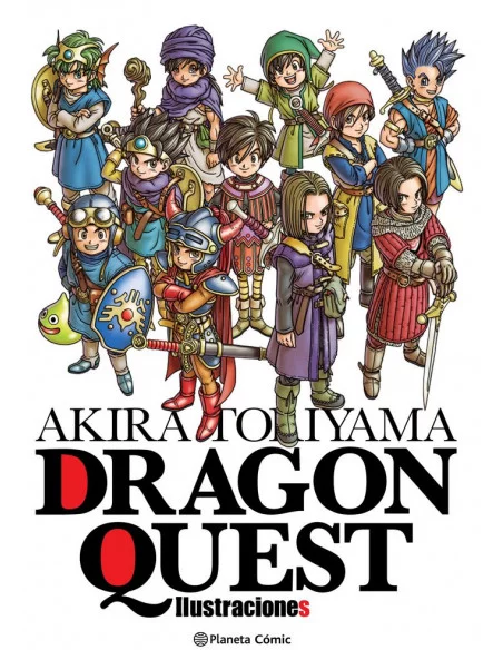 es::Dragon Quest. Akira Toriyama: Ilustraciones