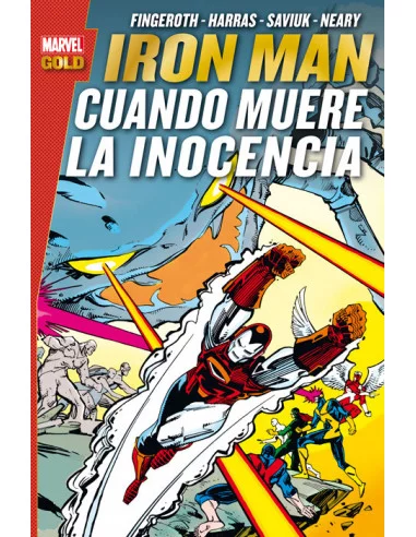 es::Iron Man: Cuando muere la inocencia Cómic Marvel Gold