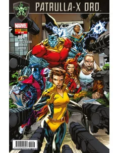 es::Patrulla-X Oro 04. Imperio Secreto