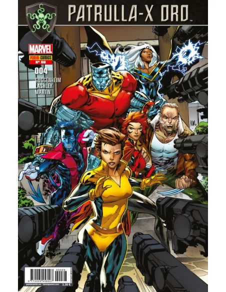 es::Patrulla-X Oro 04. Imperio Secreto