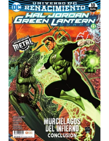 es::Green Lantern 73/ 18. Noches Oscuras: Metal Renacimiento