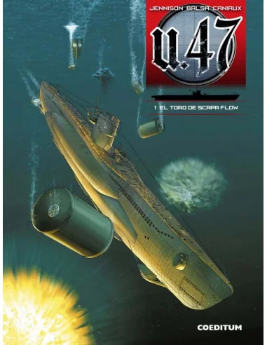 es::U-47 Vol. 1: El toro de Scapa Flow