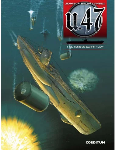 U-47 Vol. 1: El toro de Scapa Flow-10