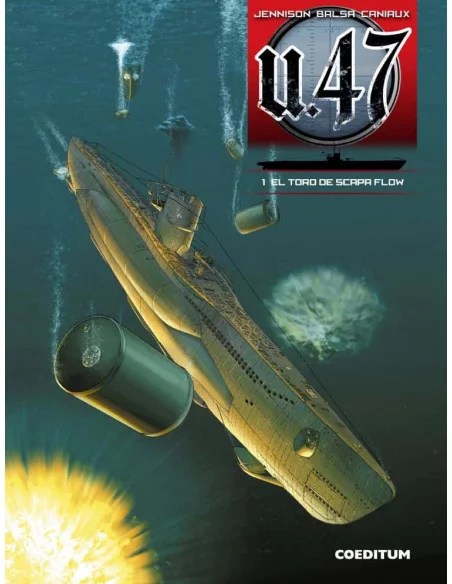 U-47 Vol. 1: El toro de Scapa Flow-10