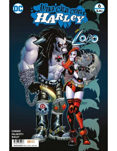 es::Una cita con Harley 06 de 6: Lobo