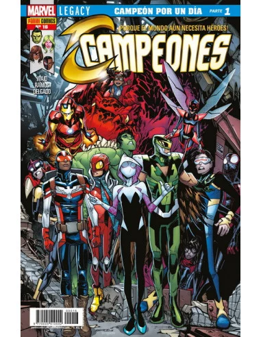 es::Campeones 16. Marvel Legacy