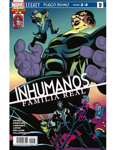 es::Inhumanos Familia Real 46 9. Marvel Legacy