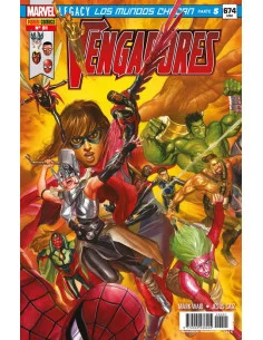 es::Vengadores 91. Marvel Legacy