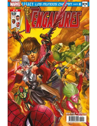 es::Vengadores 91. Marvel Legacy