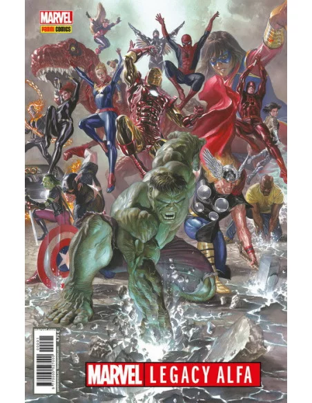 es::Marvel Legacy: Alfa