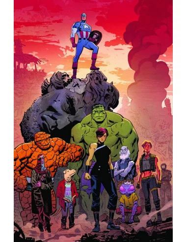 es::Capitán América v8 94. Marvel Legacy