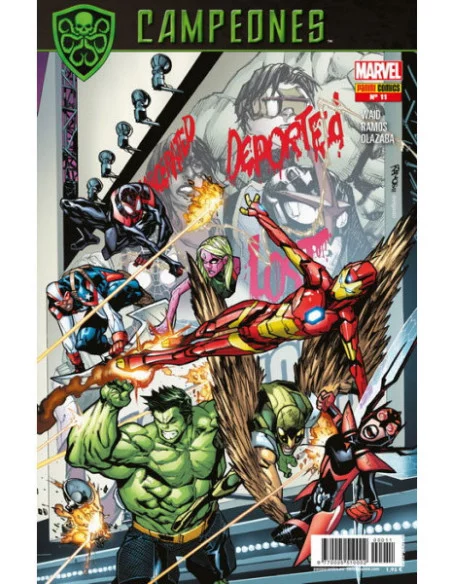 es::Campeones 11. Imperio Secreto