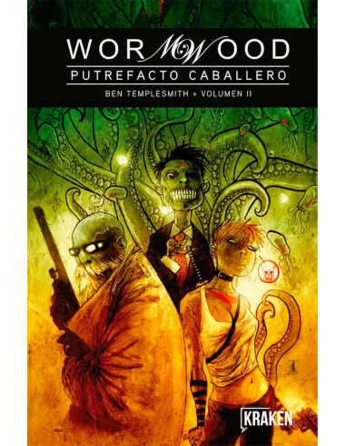 Wormwood. Putrefacto caballero Vol. 2 de 2-10