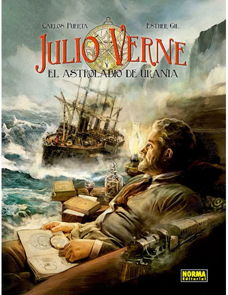 es::Julio Verne y el Astrolabio de Urania