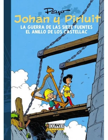 es::Johan y Pirluit Vol. 04: La guerra de las siete fuentes - El anillo de los Castellac