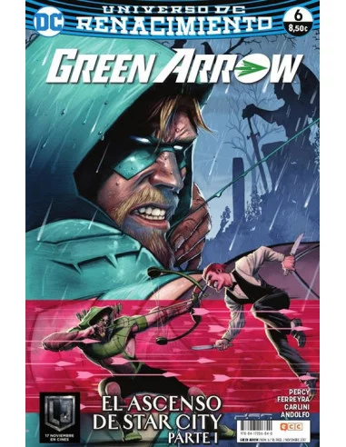 es::Green Arrow vol. 2, 06 Renacimiento - El ascenso de Star City. Parte 1