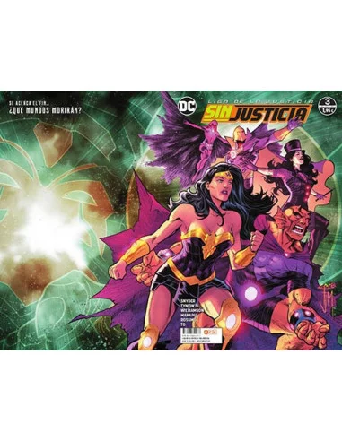 es::Liga de la Justicia: Sin justicia 03 de 4