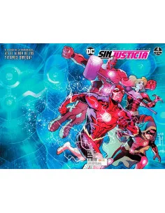 es::Liga de la Justicia: Sin justicia 04 de 4