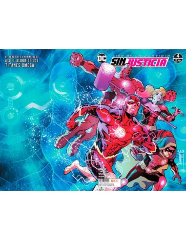 es::Liga de la Justicia: Sin justicia 04 de 4