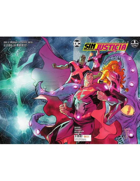 es::Liga de la Justicia: Sin justicia 01 de 4
