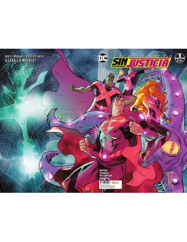 Liga de la Justicia: Sin justicia 01 de 4-10