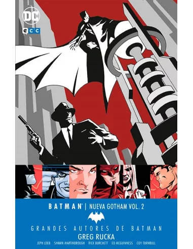es::Batman: Nueva Gotham vol. 02 - Grandes autores de Batman: Greg Rucka