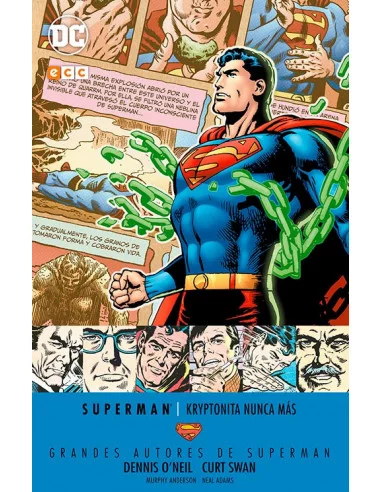 es::Superman: Kryptonita nunca más - Grandes autores de Superman: Dennis O'Neil y Curt Swan