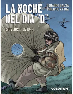 es::La noche del Día D. 5 de junio de 1944