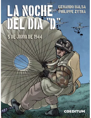 es::La noche del Día D. 5 de junio de 1944
