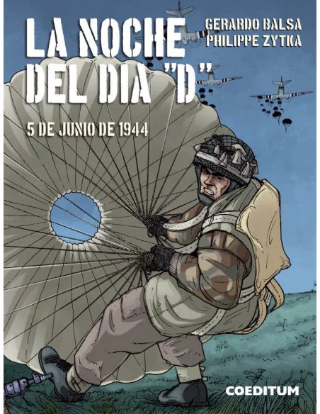 es::La noche del Día D. 5 de junio de 1944