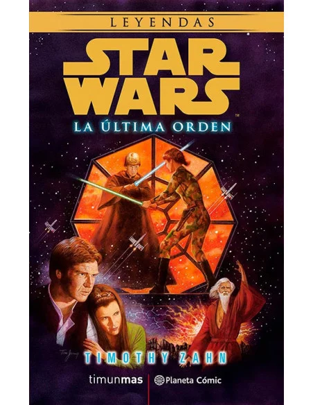 es::Star Wars: La última orden Novela