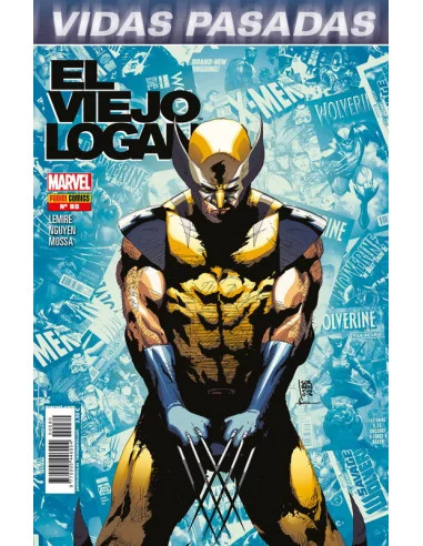 es::El Viejo Logan 80. Vidas pasadas