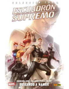 es::Escuadrón Supremo 03: Buscando a Namor Cómic 100% Marvel