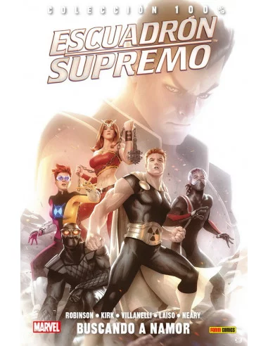 es::Escuadrón Supremo 03: Buscando a Namor Cómic 100% Marvel
